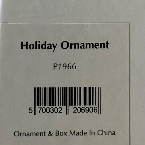 Pandora 2013 Santa Claus Porcelain Holiday Christmas Ornament Limited Edition - Picture 8 of 8